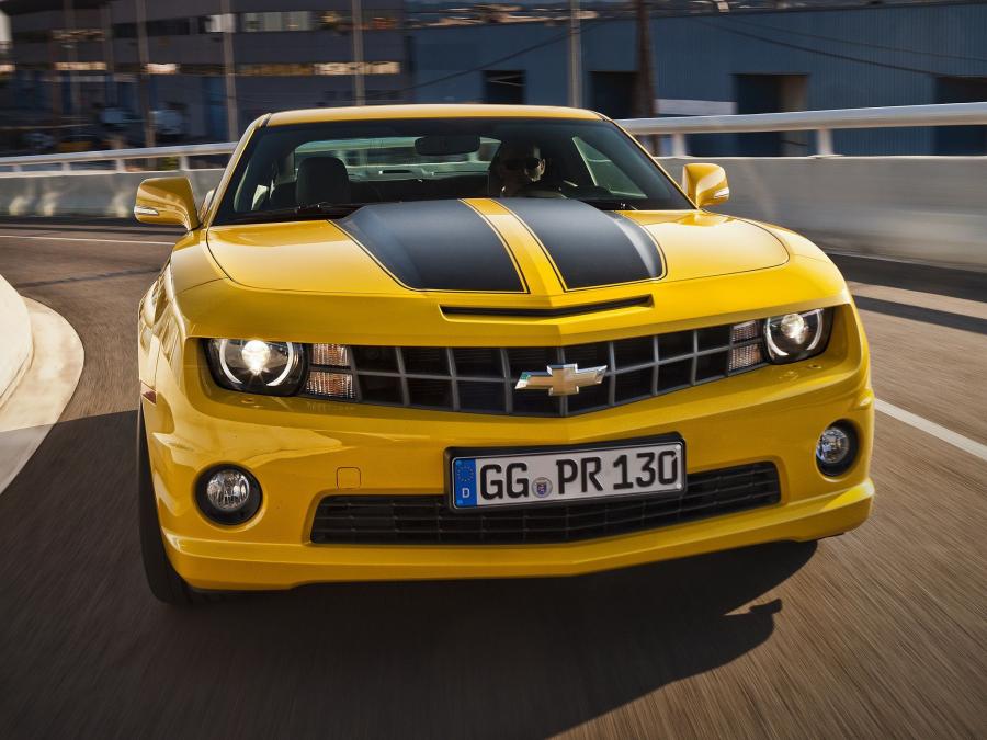  Chevrolet Camaro Coupe 2011 года  (EU) (фото 15 из 18)
